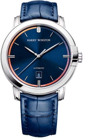 Harry Winston Midnight Automatic 42