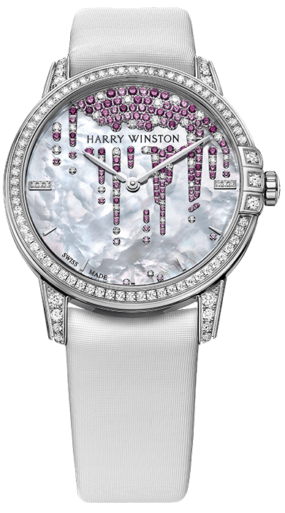 Harry Winston Midnight Diamond Stalactites Automatic