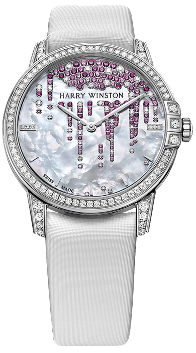 Harry Winston Midnight Diamond Stalactites Automatic