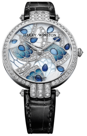 Harry Winston Premier Precious Marquetry 36 mm