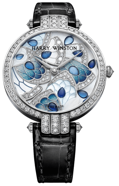 Harry Winston Premier Precious Marquetry 36 mm