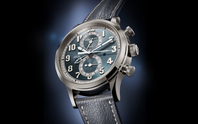 Новая модель 2023 Patek Philippe Travel Time 5924G