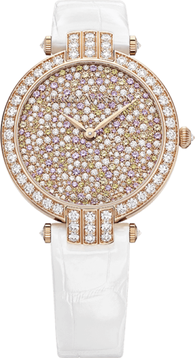 Harry Winston Premier Blooming Snow Automatic 36mm