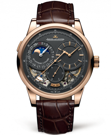 Jaeger-LeCoultre Duometre Quanti?me Lunaire Magnetite Grey