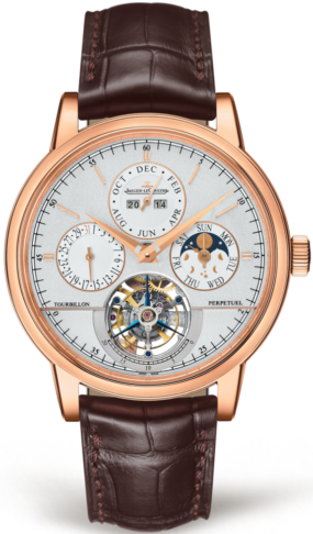 Jaeger-LeCoultre Master Grande Tradition Tourbillon Cylindrique Quantieme Perpetuel