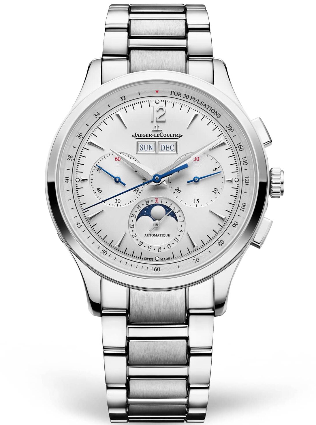 Jaeger-LeCoultre Master Control Chronograph Calendar