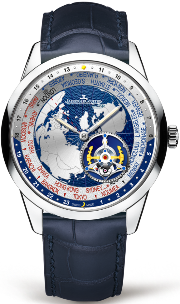 Jaeger-LeCoultre Geophysic Tourbillon Universal Time