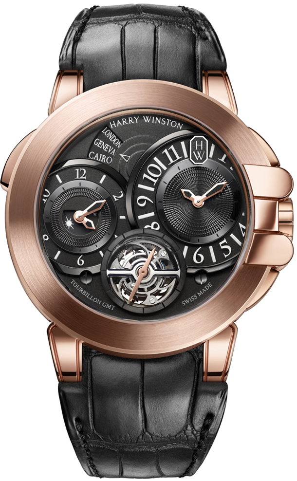 Harry Winston Ocean Tourbillon GMT