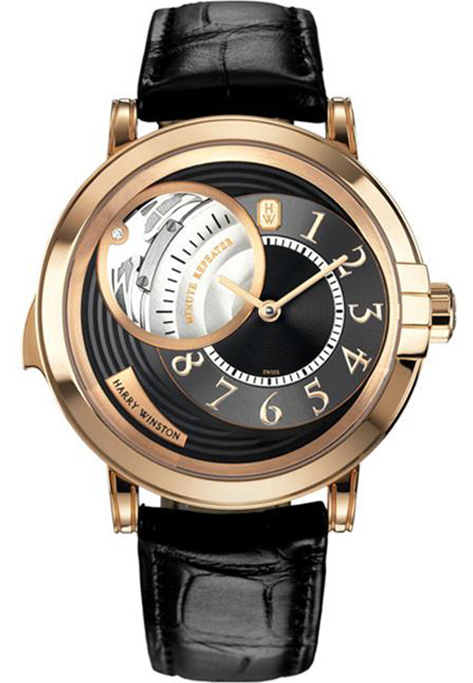 Harry Winston Midnight Minute Repeater