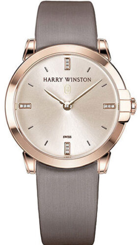 Harry Winston Midnight Quartz 32 mm