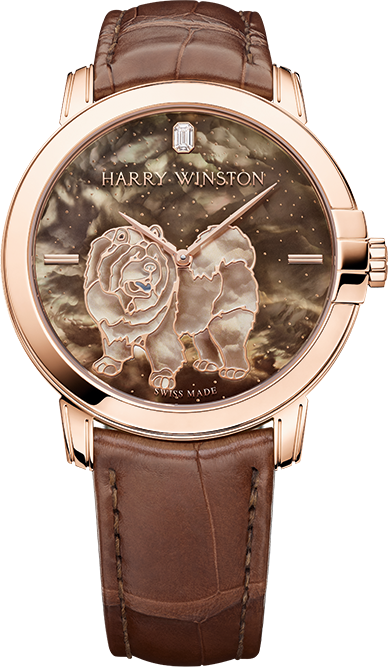 Harry Winston Midnight Automatic 42