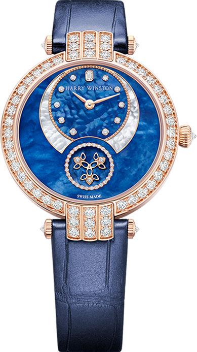 Harry Winston Premier Diamond Second Automatic 36mm