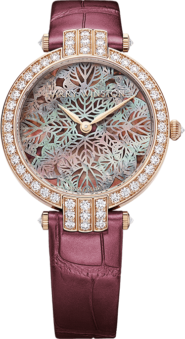 Harry Winston Premier Pearly Lace Automatic 36mm