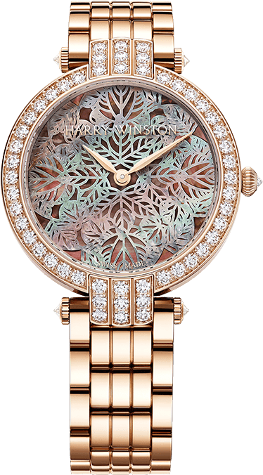 Harry Winston Premier Pearly Lace Automatic 36mm