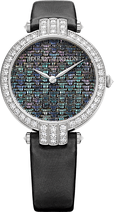 Harry Winston Premier Precious Weaving Automatic 36mm