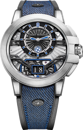 Harry Winston Ocean Project Z11