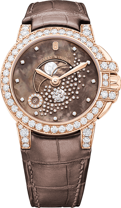 Harry Winston Ocean Ocean Lady Moon Phase