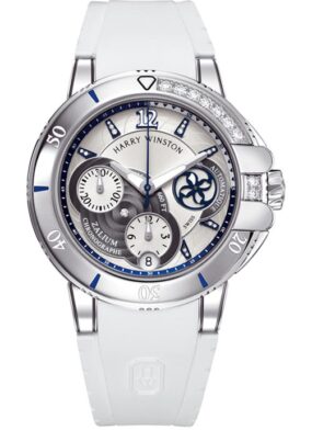 Harry Winston Ocean Sport Ocean Sport Ladies Chronograph