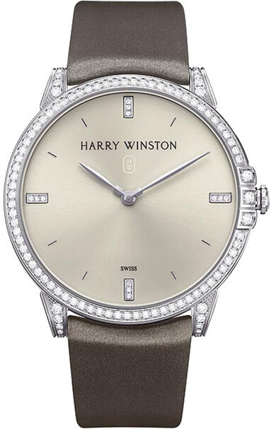 Harry Winston Midnight Quartz 39 mm