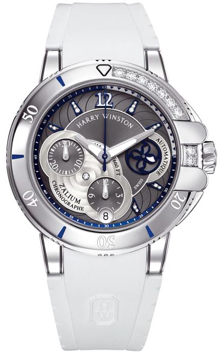 Harry Winston Ocean Sport Ocean Sport Ladies Chronograph