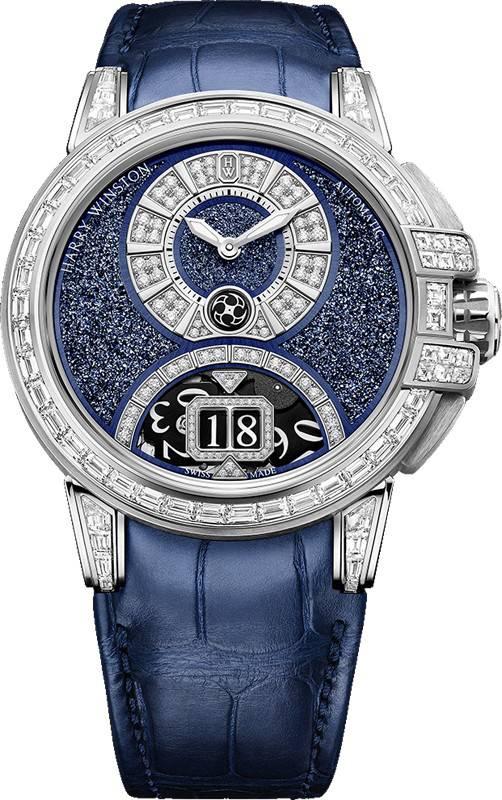 Harry Winston Ocean Sparkling Big Date Automatic 42mm