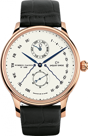 Jaquet Droz Complication Chaux-de-Fonds Perpetual Calendar