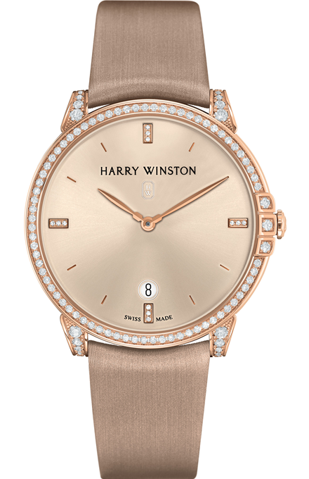 Harry Winston Midnight Quartz 39 mm