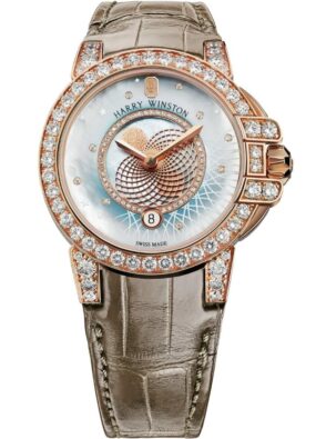 Harry Winston Ocean Ocean Lady Moon Phase