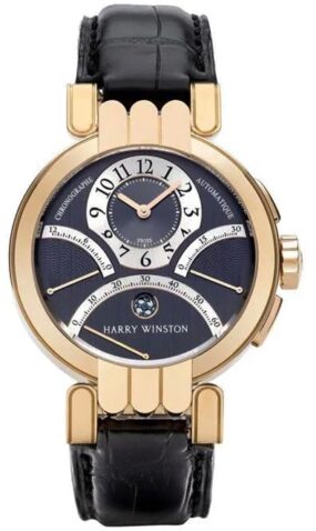 Harry Winston Premier Excenter Chronograph