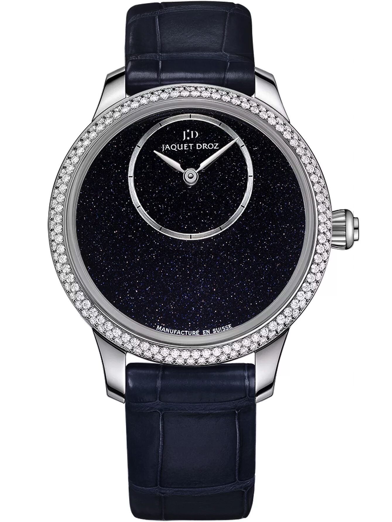 Jaquet Droz Elegance Paris Petite Heure Minute 35 mm