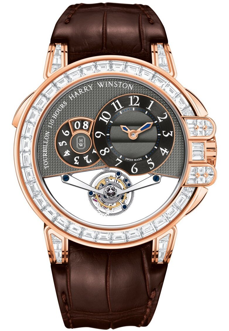 Harry Winston Ocean Tourbillon Big Date