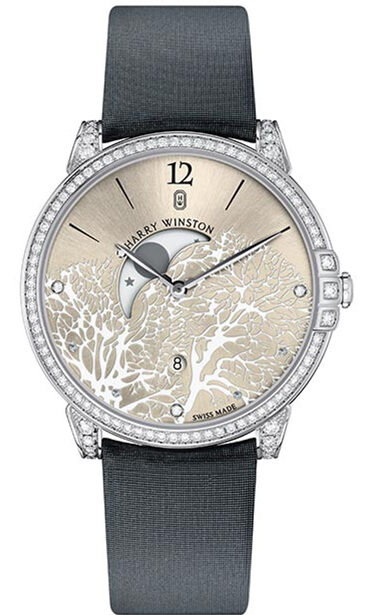 Harry Winston Midnight Moon Phase