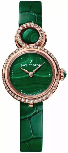 Jaquet Droz Elegance Paris Lady 8