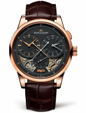 Jaeger-LeCoultre Duometre Chronograph Magnetite Grey