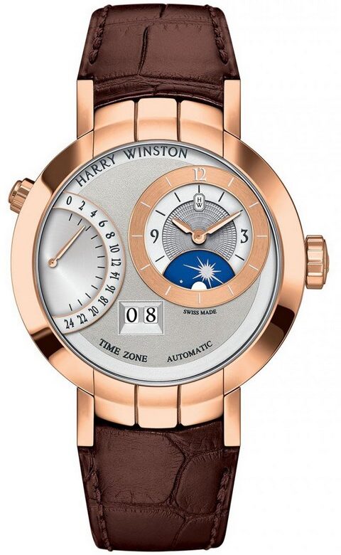 Harry Winston Premier Excenter TimeZone