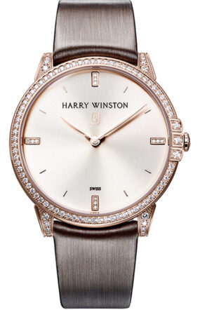 Harry Winston Midnight Quartz 39 mm