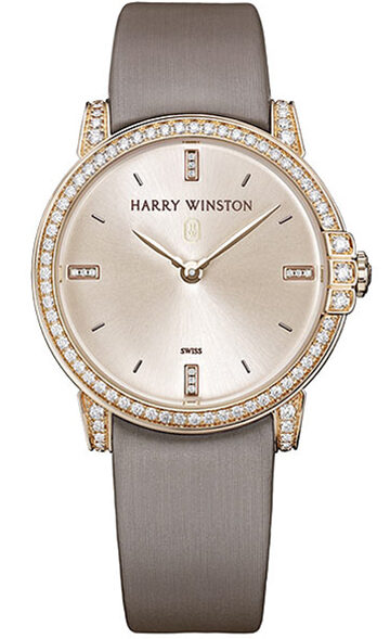 Harry Winston Midnight Quartz 32 mm