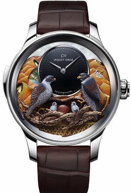 Jaquet Droz Complication Chaux-de-Fonds Bird Repeater