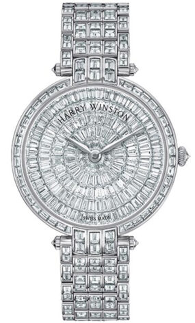 Harry Winston Premier Quartz 36mm