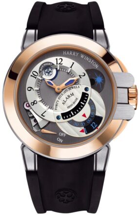 Harry Winston Ocean Excenter Alarm