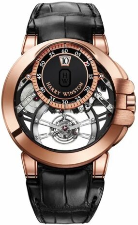 Harry Winston Ocean Tourbillon Jumping Hour