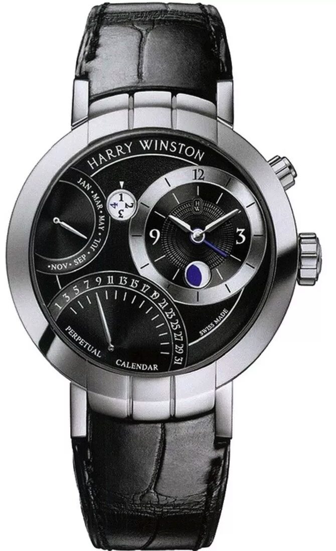 Harry Winston Premier Perpetual Calendar