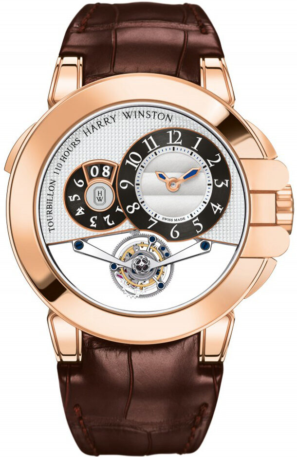 Harry Winston Ocean Tourbillon Big Date