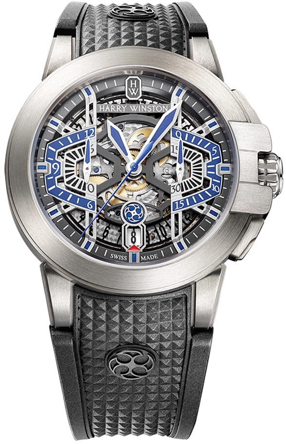 Harry Winston Ocean Project Z9