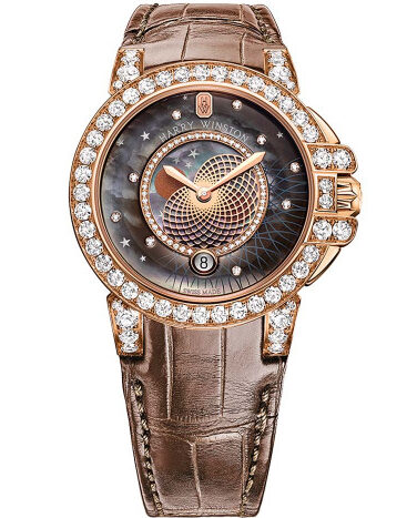 Harry Winston Ocean Ocean Lady Moon Phase