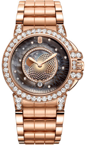 Harry Winston Ocean Ocean Lady Moon Phase