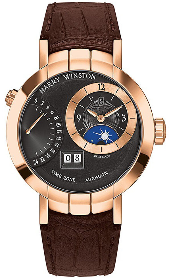 Harry Winston Premier Excenter TimeZone