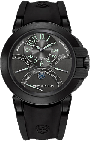 Harry Winston Ocean Triple Retrograde Chronograph