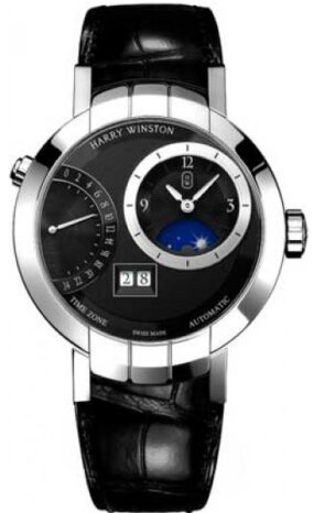 Harry Winston Premier Excenter TimeZone