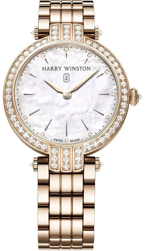 Harry Winston Premier Quartz 31 mm